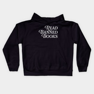 Read Banned Books Kids Hoodie